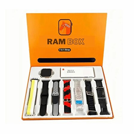 Rambox RMS-0017 Ultra 7 Kordonlu Akıllı Saat