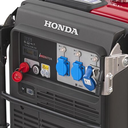 Honda EU 70is Marşlı İnvertörlü 7 kVA Sessiz Benzinli Jeneratör