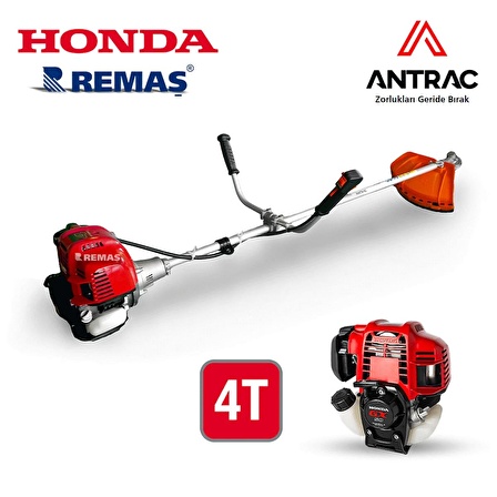 Antrac AMT 450 Honda GX50 Motorlu Benzinli Yan Tırpan