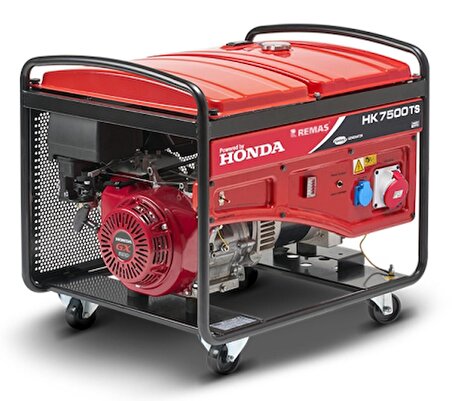 Honda HK 7500 TS Otomatik Trifaze 7.5 kVA Benzinli Jeneratör