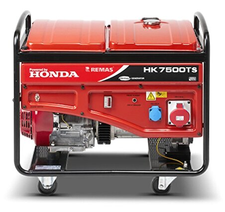 Honda HK 7500 TS Otomatik Trifaze 7.5 kVA Benzinli Jeneratör
