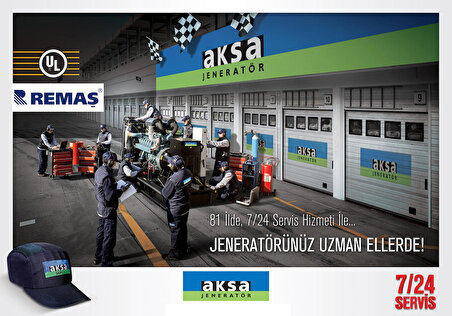 Aksa AAP 3500 İpli 3.5 kVA Monofaze Benzinli Jeneratör