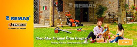 Oleo-Mac G53PK EUR5 Comfort Plus İtmeli Benzinli Çim Biçme Makinesi