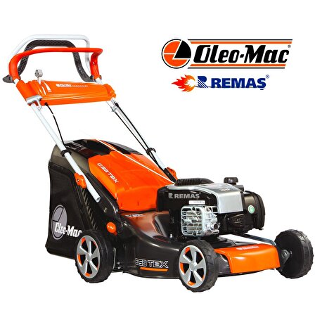Oleo-Mac G 53 TBX-60 Comfort Plus ALL ROAD Şanzımanlı Benzinli Çim Biçme Makinesi
