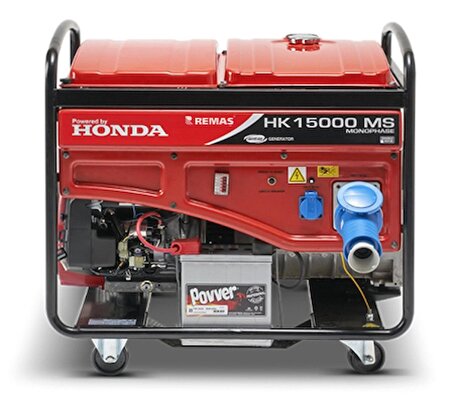 Honda HK 15000 MS Otomatik 15 kVA Monofaze Benzinli Jeneratör