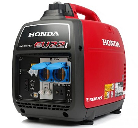 Honda EU22i Inverter 2.2 kVA Sessiz Benzinli Jeneratör