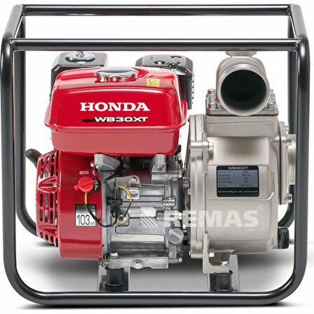 Honda WB30 Motopomp 3" Parmak Benzinli Su Motoru