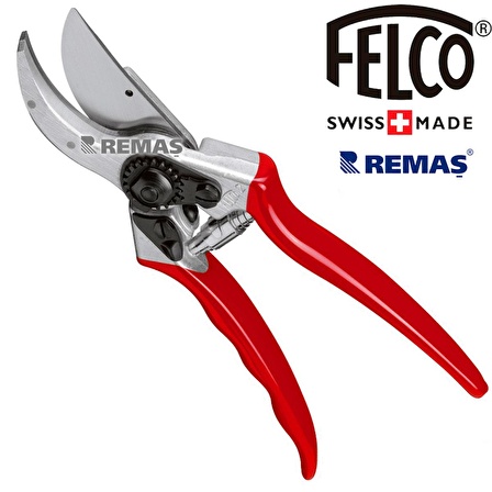 Felco 2 Budama Makası 21.5 cm Sağ By-Pass Ağaç Asma Bahçe Makası