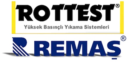 Rottest ST 2000 P Yüksek Basınçlı 200 Bar Yıkama Makinesi