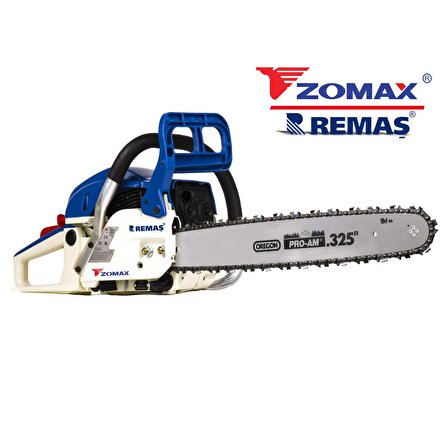 Zomax ZM5030T EUR5 Benzinli Motorlu Testere Ağaç Odun Kesme Makinası