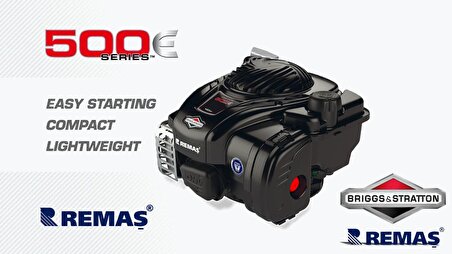 Briggs & Stratton 500E EUR5 Dikey Milli Benzinli Motor