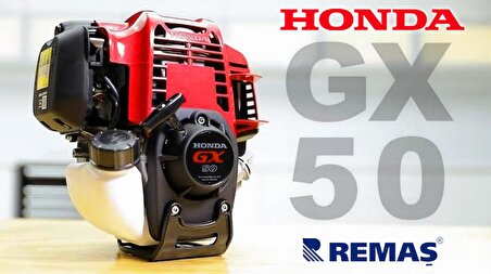 Honda GX 50 T ST İpli 2 HP Mini Seri 4 Zamanlı Benzinli Motor