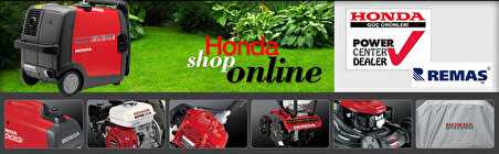Honda GX 390 H SXE Marşlı 13 HP Benzinli Motor