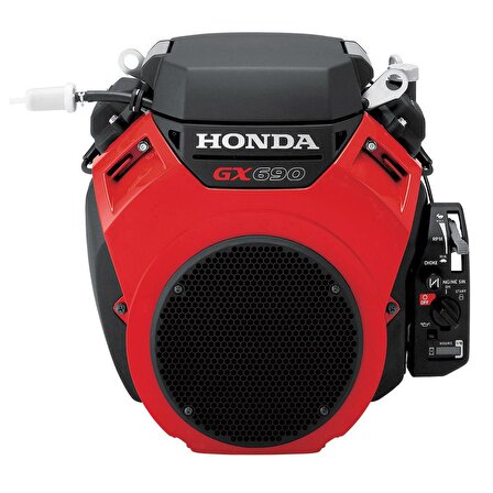 Honda GX 690 RH VXE4 Marşlı 25 HP Çift Silindirli Jeneratör Tipi Benzinli Motor