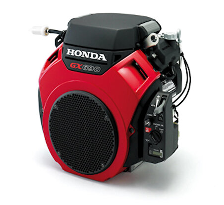 Honda GX 690 RH VXE4 Marşlı 25 HP Çift Silindirli Jeneratör Tipi Benzinli Motor