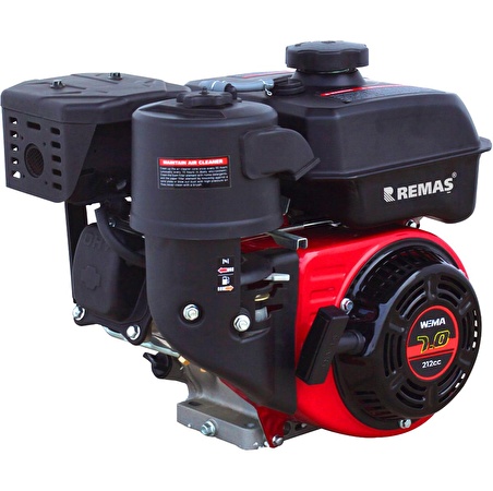 Weima WM170FB-2P Frezeli 7 HP Kamalı 19,05 mm Benzinli Motor