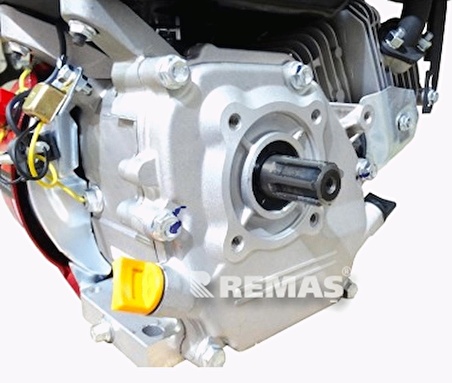 Weima WM170FB-2P Frezeli 7 HP Kamalı 19,05 mm Benzinli Motor