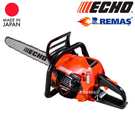 Echo CS 3510 ES Japon 2.1 HP Ağaç Kesme Makinası Benzinli Motorlu Testere
