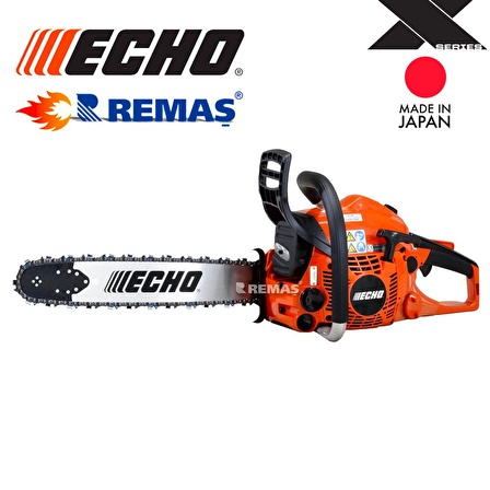 Echo CS 501 SX Japon 3.5 HP Ağaç Kesme Makinası Benzinli Motorlu Testere