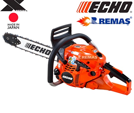 Echo CS 501 SX Japon 3.5 HP Ağaç Kesme Makinası Benzinli Motorlu Testere