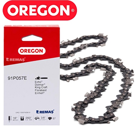 OREGON 91P057E ZİNCİR 28.5 DİŞ 91 YUVARLAK