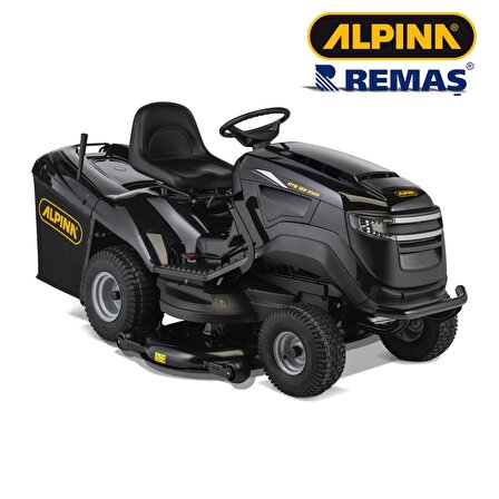 Alpina AT8 122 HWA Hidrostatik Şanzımanlı Benzinli Çim Biçme Traktörü