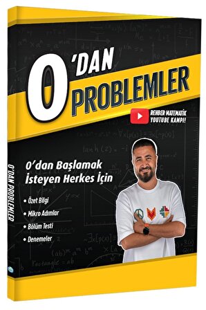 0'dan Problemler - Rehber Matematik - Tyt & Yks - 0 Dan Youtube Kampı Sıfırdan Başla Video Çözümlü
