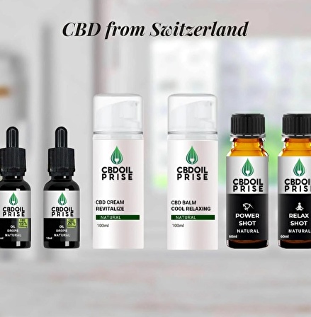 Rana Natural's %10 Cbd Rana Natural's Tam Spectrum Swiss Premium Quality 10 ml