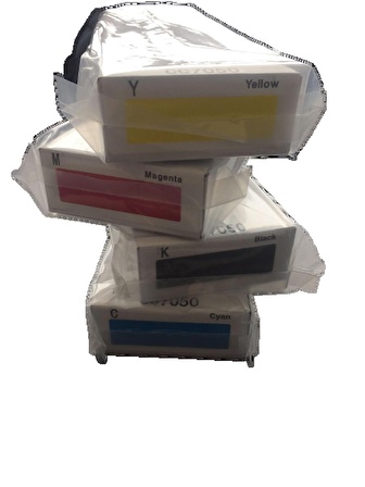 Riso Comcolor S-6300E 3150,7150,9150 çipli 4lü kartuş set