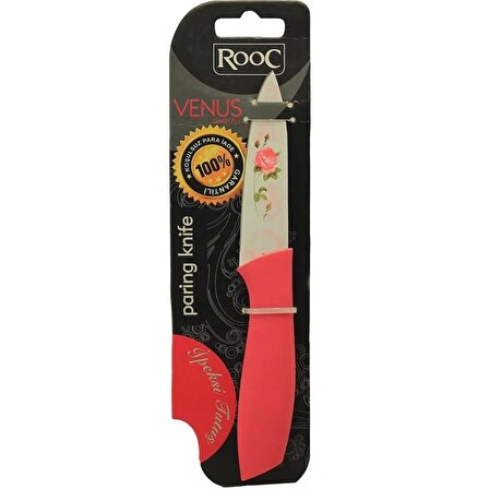 Rooc Desenli Tekli Bıçak (F007)