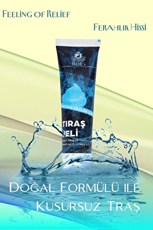 Profesyonel Traş Jeli 100 mL