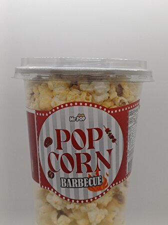 Barbekü Patlamış Mısır / PopCorn 50 gr. Özel Kutuda 3'lü Paket