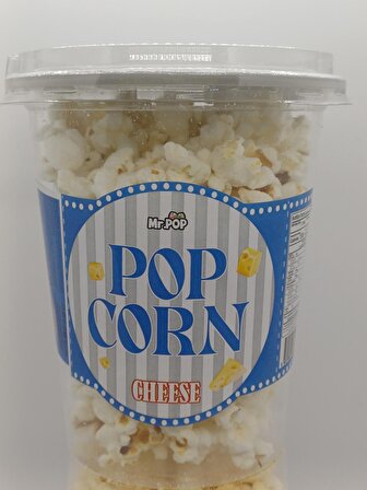 Peynirli Patlamış Mısır / PopCorn 50 gr. Özel Kutuda 3'lü Paket