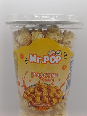 Karamelli Patlamış Mısır / PopCorn 50 gr. Özel Kutuda 3'lü Paket