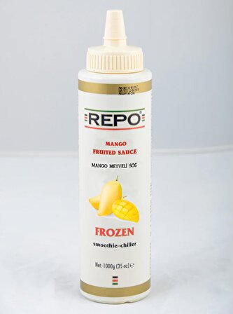 Repo Frozen Mango Meyveli Sos 1 KG