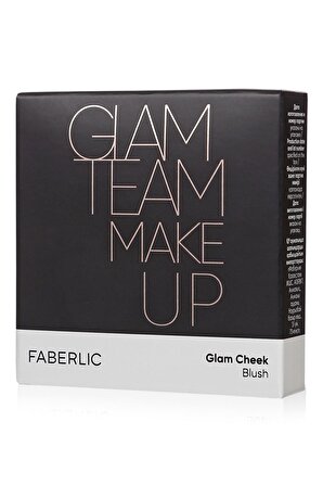 Faberlic Glam Team Allık Glam Cheek - Narin Pembe 6408