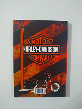 HARLEY DAVIDSON Not Defteri Günlük MOTOR COMPANY