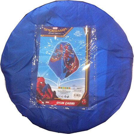 Mercan Spiderman Pop-up Çadır Çantalı Oyun Çadırı