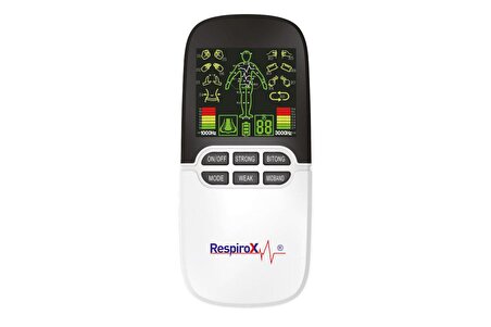 Respirox Sarjlı LCD Ekranlı 4 Kanallı Tens Cihazı RTC-PRO