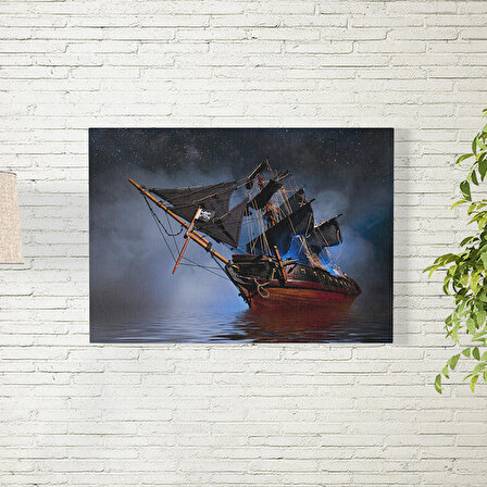Korsan Gemisi Posteri 50X70 CM