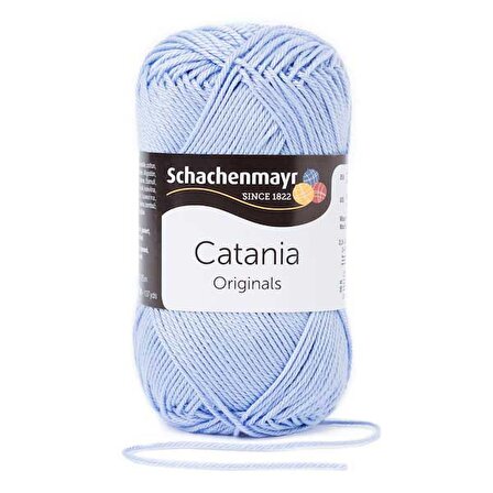 Catania El Örgü İpi / 50G / 180 Soft Mavi