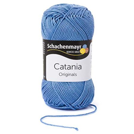 Catania El Örgü İpi / 50G / 247 Orta Mavi