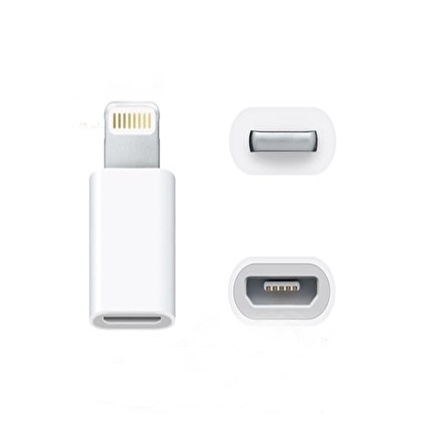 River World Apple iPhone / iPad Micro Usb Dönüştürücü Adaptör OTG Aparat