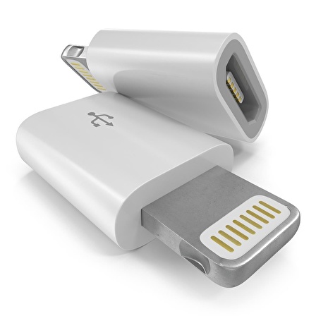 River World Apple iPhone / iPad Micro Usb Dönüştürücü Adaptör OTG Aparat