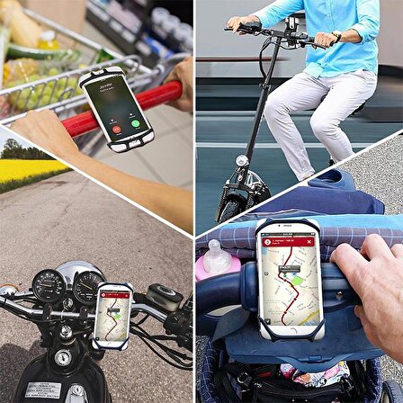 River World Bisiklet ve Motorsiklet İçin Telefon Tutma Aparatı