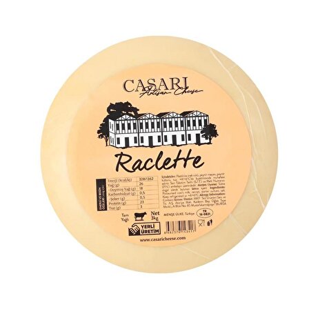 Casari Raclette 1 Kg.
