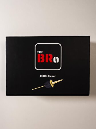 TheBRo 2 Adet Çok Renkli Paslanmaz Çelik - Şişe Dökücü-Şişe Tıpası