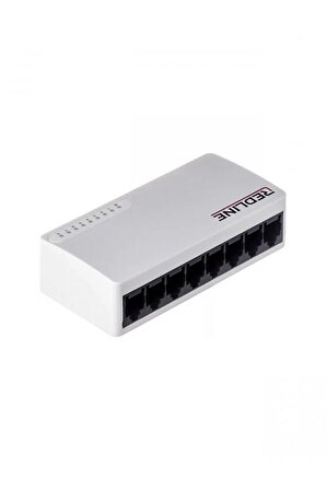 Redline Desktop Switch Rl-S1008m 8-Port 10/100Mbps