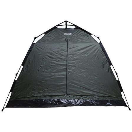 Otomatik Kamp çadırı Su İtici 6 kişilik (220*250*180) Kamp, Balık, Festival, Outdoor, Afet Çadırı(Haki)
