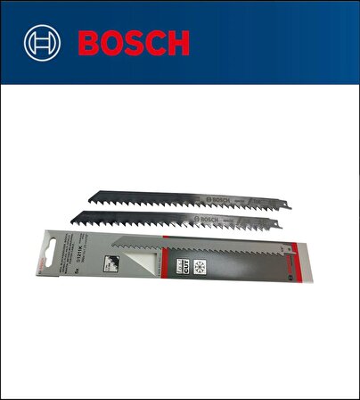 Bosch - Tilki Kuyruğu Bıçağı S 1211 K - Buz ve Kemik Kesme 2 608 652 900 1'Li Paket